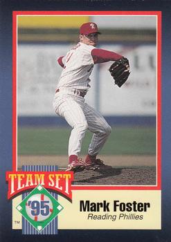 1995 Reading Phillies #NNO Mark Foster Front