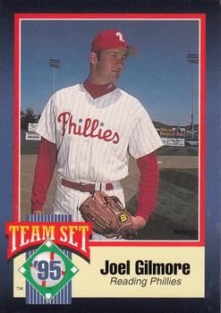 1995 Reading Phillies #NNO Joel Gilmore Front