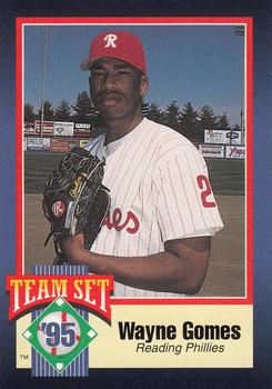 1995 Reading Phillies #NNO Wayne Gomes Front