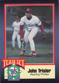 1995 Reading Phillies #NNO John Trisler Front