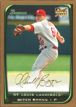 2008 Bowman Draft Picks & Prospects - Gold #BDP10 Mitch Boggs Front