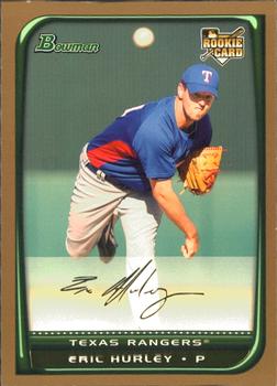 2008 Bowman Draft Picks & Prospects - Gold #BDP23 Eric Hurley  Front