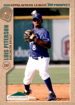 2010 Grandstand Appalachian League Top Prospects #NNO Luis Piterson Front