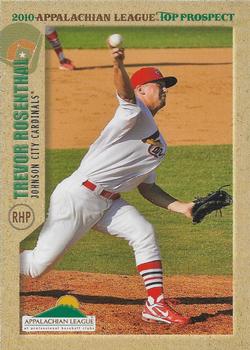 2010 Grandstand Appalachian League Top Prospects #NNO Trevor Rosenthal Front