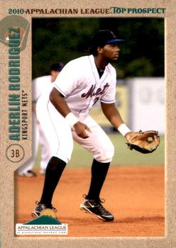 2010 Grandstand Appalachian League Top Prospects #NNO Aderlin Rodriguez Front