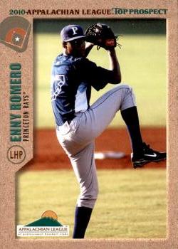 2010 Grandstand Appalachian League Top Prospects #NNO Enny Romero Front