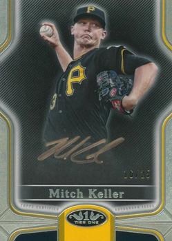 2020 Topps Tier One - Break Out Autographs Bronze Ink #BOA-MK Mitch Keller Front
