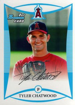 2008 Bowman Draft Picks & Prospects - Prospects #BDPP7 Tyler Chatwood Front