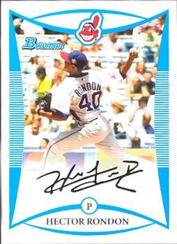 2008 Bowman Draft Picks & Prospects - Prospects #BDPP78 Hector Rondon Front