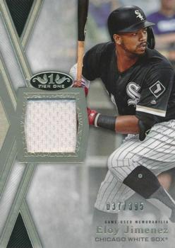 2020 Topps Tier One - Tier One Relics #T1R-EJ Eloy Jimenez Front