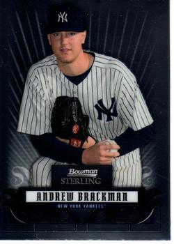 2008 Bowman Sterling - Prospects #BSP-AB Andrew Brackman Front