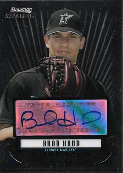 2008 Bowman Sterling - Prospects #BSP-BHA Brad Hand Front