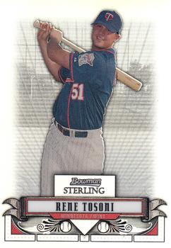 2008 Bowman Sterling - Prospects #BSP-RT Rene Tosoni Front