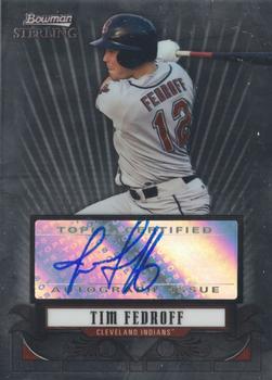 2008 Bowman Sterling - Prospects #BSP-TF Tim Fedroff Front