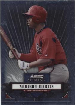 2008 Bowman Sterling - Prospects #BSP-SM Shairon Martis Front