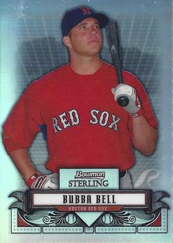 2008 Bowman Sterling - Prospects Refractors #BSP-BB Bubba Bell Front