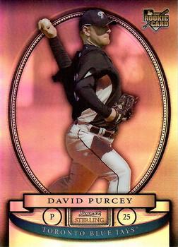 2008 Bowman Sterling - Refractors #BS-DP David Purcey Front