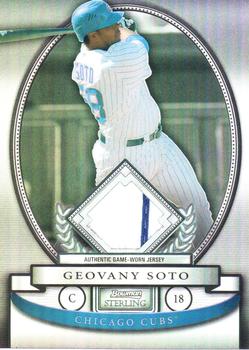 2008 Bowman Sterling - Refractors #BS-GS Geovany Soto Front