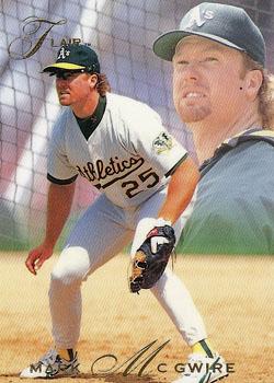 1993 Flair #261 Mark McGwire Front