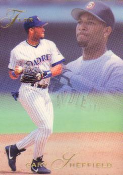 1993 Flair #54 Gary Sheffield Front
