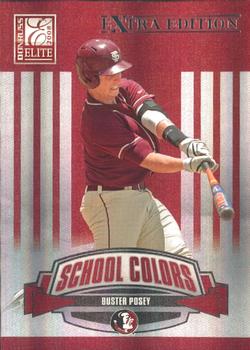 2008 Donruss Elite Extra Edition - School Colors #SC-3 Buster Posey Front