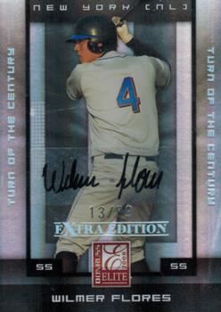 2008 Donruss Elite Extra Edition - Signature Turn of the Century #96 Wilmer Flores Front