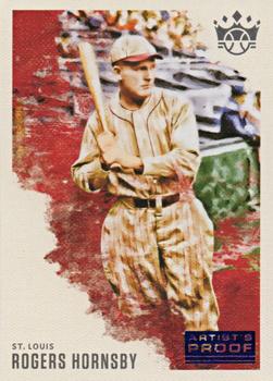 2020 Panini Diamond Kings - Artist's Proof Blue #32 Rogers Hornsby Front