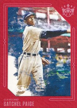 2020 Panini Diamond Kings - Framed Red #14 Satchel Paige Front