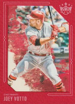 2020 Panini Diamond Kings - Framed Red #59 Joey Votto Front