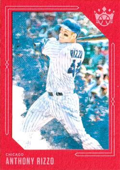2020 Panini Diamond Kings - Framed Red #89 Anthony Rizzo Front
