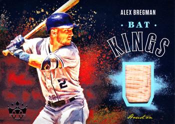 2020 Panini Diamond Kings - Bat Kings Relics #BK-AX Alex Bregman Front