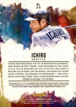 2020 Panini Diamond Kings - Aficionado #A-8 Ichiro Back