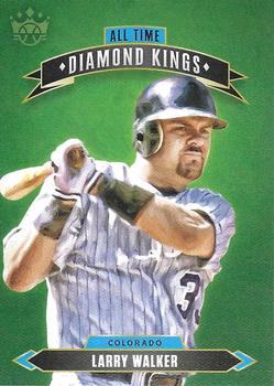 2020 Panini Diamond Kings - All-Time Diamond Kings #ATDK-2 Larry Walker Front
