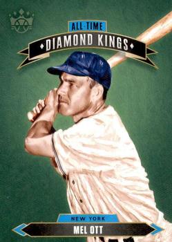 2020 Panini Diamond Kings - All-Time Diamond Kings #ATDK-3 Mel Ott Front