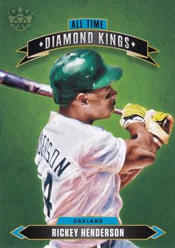 2020 Panini Diamond Kings - All-Time Diamond Kings #ATDK-7 Rickey Henderson Front