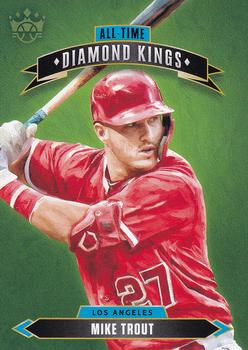 2020 Panini Diamond Kings - All-Time Diamond Kings #ATDK-9 Mike Trout Front