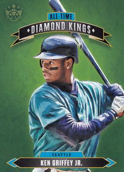 2020 Panini Diamond Kings - All-Time Diamond Kings #ATDK-10 Ken Griffey Jr. Front