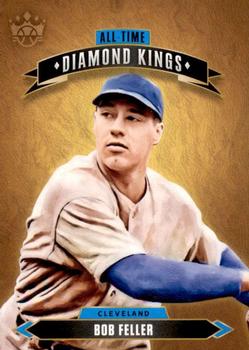 2020 Panini Diamond Kings - All-Time Diamond Kings #ATDK-17 Bob Feller Front