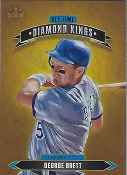 2020 Panini Diamond Kings - All-Time Diamond Kings #ATDK-19 George Brett Front