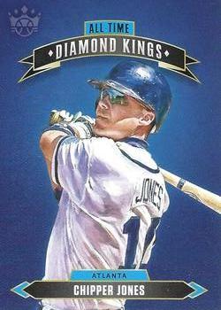 2020 Panini Diamond Kings - All-Time Diamond Kings #ATDK-21 Chipper Jones Front