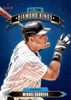 2020 Panini Diamond Kings - All-Time Diamond Kings #ATDK-25 Miguel Cabrera Front