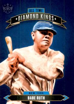 2020 Panini Diamond Kings - All-Time Diamond Kings #ATDK-26 Babe Ruth Front