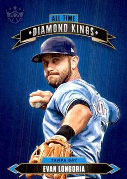 2020 Panini Diamond Kings - All-Time Diamond Kings #ATDK-27 Evan Longoria Front