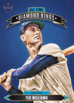 2020 Panini Diamond Kings - All-Time Diamond Kings #ATDK-28 Ted Williams Front