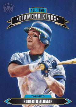 2020 Panini Diamond Kings - All-Time Diamond Kings #ATDK-29 Roberto Alomar Front