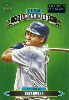 2020 Panini Diamond Kings - All-Time Diamond Kings Artist's Proof Blue #ATDK-1 Tony Gwynn Front