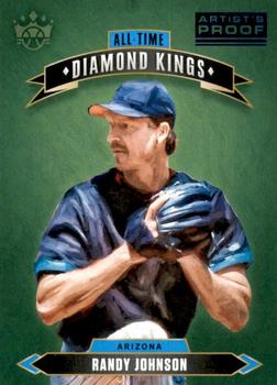 2020 Panini Diamond Kings - All-Time Diamond Kings Artist's Proof Blue #ATDK-4 Randy Johnson Front