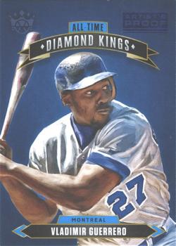 2020 Panini Diamond Kings - All-Time Diamond Kings Artist's Proof Blue #ATDK-22 Vladimir Guerrero Front