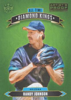 2020 Panini Diamond Kings - All-Time Diamond Kings Artist's Proof Gold #ATDK-4 Randy Johnson Front