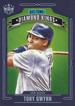2020 Panini Diamond Kings - All-Time Diamond Kings Framed Blue #ATDK-1 Tony Gwynn Front